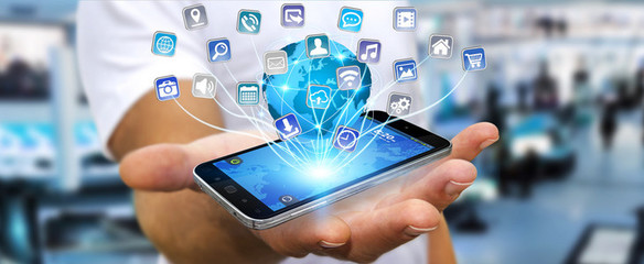 电子邮件、通信与互联网应用对商人的影响 互联网科技开发与技术服务的变革力量