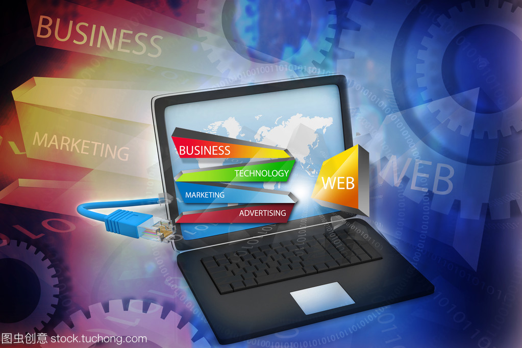 便携式计算机的互联网连接 科技开发与技术服务的新篇章